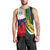 South Africa and France Rugby Men Tank Top Springbok With Le XV de France 2023 World Cup - Wonder Print Shop