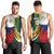 South Africa and France Rugby Men Tank Top Springbok With Le XV de France 2023 World Cup - Wonder Print Shop