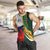 South Africa and France Rugby Men Tank Top Springbok With Le XV de France 2023 World Cup - Wonder Print Shop