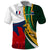 South Africa and France Rugby Polo Shirt Springbok With Le XV de France 2023 World Cup - Wonder Print Shop