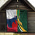 South Africa and France Rugby Quilt Springbok With Le XV de France 2023 World Cup - Wonder Print Shop