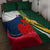 South Africa and France Rugby Quilt Bed Set Springbok With Le XV de France 2023 World Cup - Wonder Print Shop