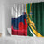 south-africa-and-france-rugby-shower-curtain-springbok-with-le-xv-de-france-2023-world-cup