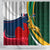 south-africa-and-france-rugby-shower-curtain-springbok-with-le-xv-de-france-2023-world-cup