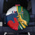 South Africa and France Rugby Spare Tire Cover Springbok With Le XV de France 2023 World Cup - Wonder Print Shop