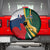 South Africa and France Rugby Spare Tire Cover Springbok With Le XV de France 2023 World Cup - Wonder Print Shop