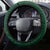 South Africa and France Rugby Steering Wheel Cover Springbok With Le XV de France 2023 World Cup - Wonder Print Shop