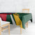 South Africa and France Rugby Tablecloth Springbok With Le XV de France 2023 World Cup - Wonder Print Shop