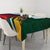 South Africa and France Rugby Tablecloth Springbok With Le XV de France 2023 World Cup - Wonder Print Shop