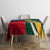 South Africa and France Rugby Tablecloth Springbok With Le XV de France 2023 World Cup - Wonder Print Shop