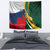 south-africa-and-france-rugby-tapestry-springbok-with-le-xv-de-france-2023-world-cup