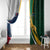 South Africa and France Rugby Window Curtain Springbok With Le XV de France 2023 World Cup - Wonder Print Shop