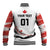 Custom Canada Hockey Baseball Jacket Canada Owns Hockey - Wonder Print Shop