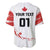 Custom Canada Hockey Baseball Jersey Canada Owns Hockey - Wonder Print Shop