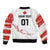 Custom Canada Hockey Bomber Jacket Canada Owns Hockey - Wonder Print Shop