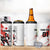 Custom Canada Hockey 4 in 1 Can Cooler Tumbler Canada Owns Hockey