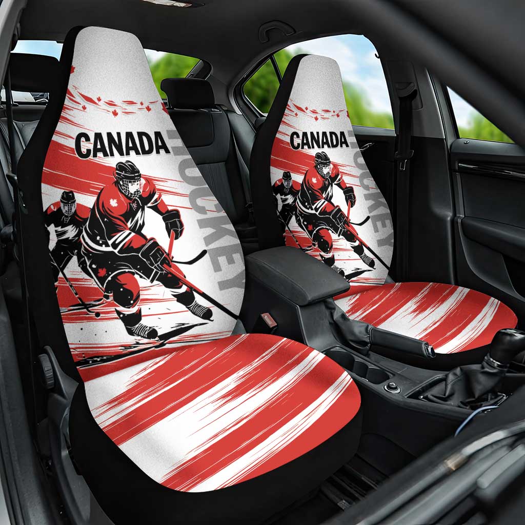 Canada Hockey Car Seat Cover Canada Owns Hockey - Wonder Print Shop