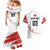 Custom Canada Hockey Couples Matching Mermaid Dress and Hawaiian Shirt Canada Owns Hockey - Wonder Print Shop