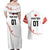 Custom Canada Hockey Couples Matching Off Shoulder Maxi Dress and Hawaiian Shirt Canada Owns Hockey - Wonder Print Shop