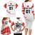 Custom Canada Hockey Family Matching Long Sleeve Bodycon Dress and Hawaiian Shirt Canada Owns Hockey - Wonder Print Shop