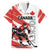 Custom Canada Hockey Family Matching Long Sleeve Bodycon Dress and Hawaiian Shirt Canada Owns Hockey - Wonder Print Shop