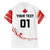 Custom Canada Hockey Family Matching Long Sleeve Bodycon Dress and Hawaiian Shirt Canada Owns Hockey - Wonder Print Shop