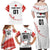 Custom Canada Hockey Family Matching Off Shoulder Maxi Dress and Hawaiian Shirt Canada Owns Hockey - Wonder Print Shop