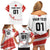 Custom Canada Hockey Family Matching Off Shoulder Short Dress and Hawaiian Shirt Canada Owns Hockey - Wonder Print Shop