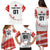 Custom Canada Hockey Family Matching Puletasi and Hawaiian Shirt Canada Owns Hockey - Wonder Print Shop