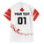 Custom Canada Hockey Family Matching Short Sleeve Bodycon Dress and Hawaiian Shirt Canada Owns Hockey - Wonder Print Shop