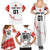 Custom Canada Hockey Family Matching Summer Maxi Dress and Hawaiian Shirt Canada Owns Hockey - Wonder Print Shop