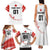 Custom Canada Hockey Family Matching Tank Maxi Dress and Hawaiian Shirt Canada Owns Hockey - Wonder Print Shop