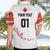 Custom Canada Hockey Hawaiian Shirt Canada Owns Hockey - Wonder Print Shop