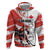 Custom Canada Hockey Hoodie Canada Owns Hockey - Wonder Print Shop