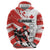 Custom Canada Hockey Hoodie Canada Owns Hockey - Wonder Print Shop