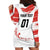 Custom Canada Hockey Hoodie Dress Canada Owns Hockey - Wonder Print Shop