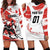 Custom Canada Hockey Hoodie Dress Canada Owns Hockey - Wonder Print Shop