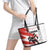 Canada Hockey Leather Tote Bag Canada Owns Hockey - Wonder Print Shop