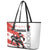 Canada Hockey Leather Tote Bag Canada Owns Hockey - Wonder Print Shop