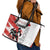 Canada Hockey Leather Tote Bag Canada Owns Hockey - Wonder Print Shop