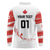 Custom Canada Hockey Long Sleeve Polo Shirt Canada Owns Hockey - Wonder Print Shop