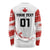 Custom Canada Hockey Long Sleeve Shirt Canada Owns Hockey - Wonder Print Shop