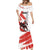 Custom Canada Hockey Mermaid Dress Canada Owns Hockey - Wonder Print Shop