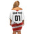 Custom Canada Hockey Off Shoulder Short Dress Canada Owns Hockey - Wonder Print Shop