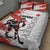 Canada Hockey Quilt Bed Set Canada Owns Hockey