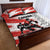 Canada Hockey Quilt Bed Set Canada Owns Hockey