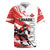 Custom Canada Hockey Rugby Jersey Canada Owns Hockey