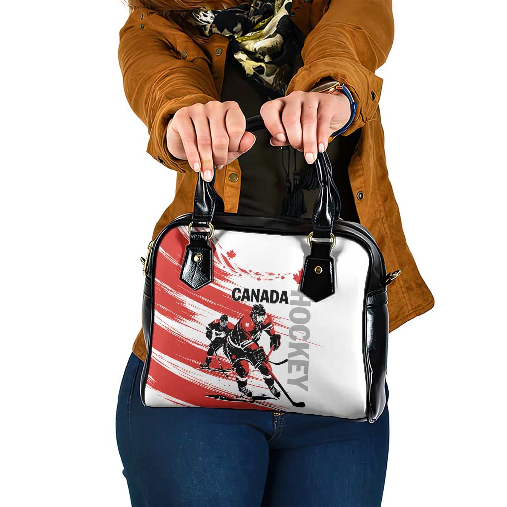 Canada Hockey Shoulder Handbag Canada Owns Hockey