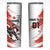 Custom Canada Hockey Skinny Tumbler Canada Owns Hockey