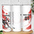 Custom Canada Hockey Skinny Tumbler Canada Owns Hockey